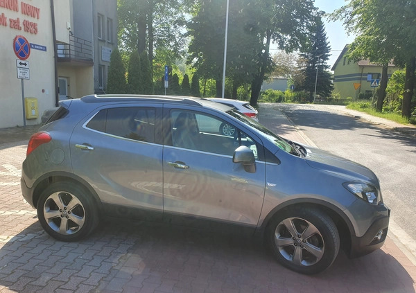 Opel Mokka cena 52900 przebieg: 100000, rok produkcji 2013 z Leżajsk małe 631